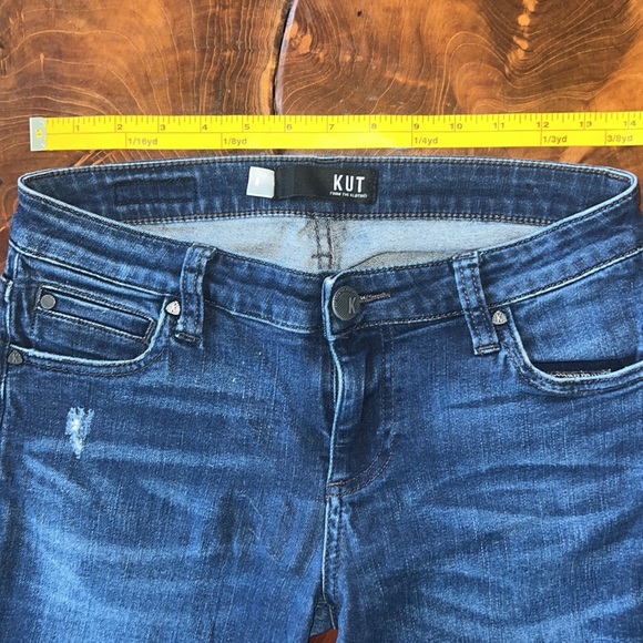 Kut From the Kloth Jeans, Size 0 - Picture 5 of 9